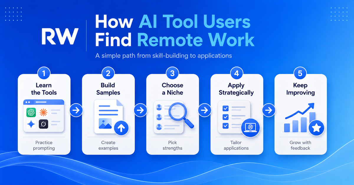 How AI tool fluency translates to remote work opportunities: from tool use to paid remote roles — Remote Work Union Article 55