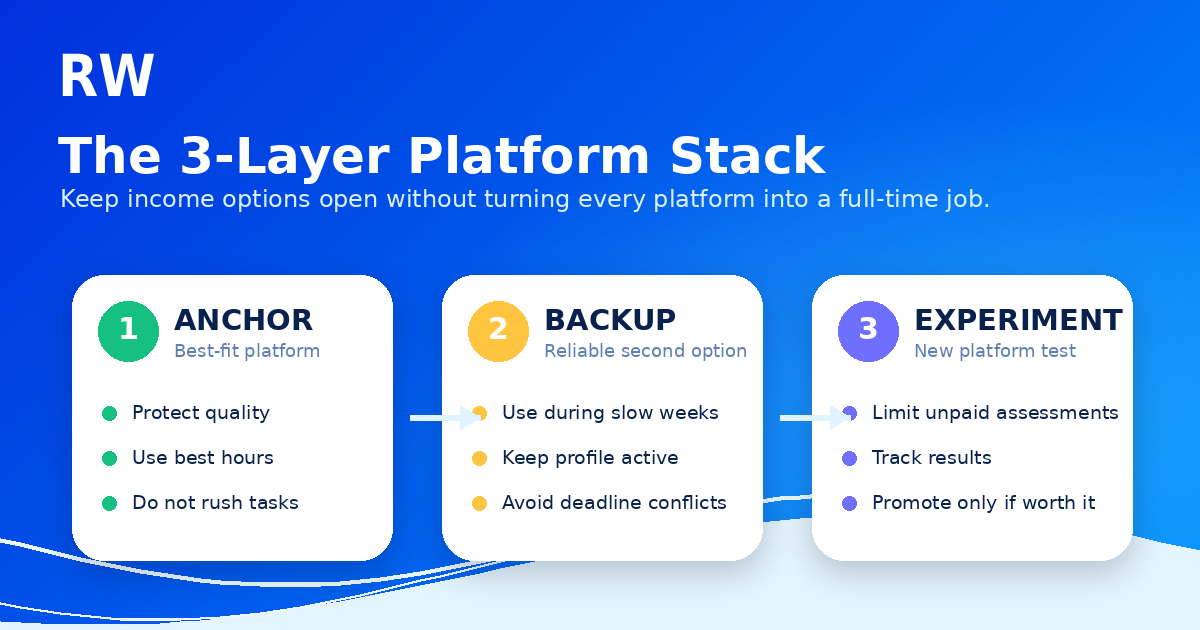 Anchor-backup-experiment system for AI training platforms — Remote Work Union Article 194