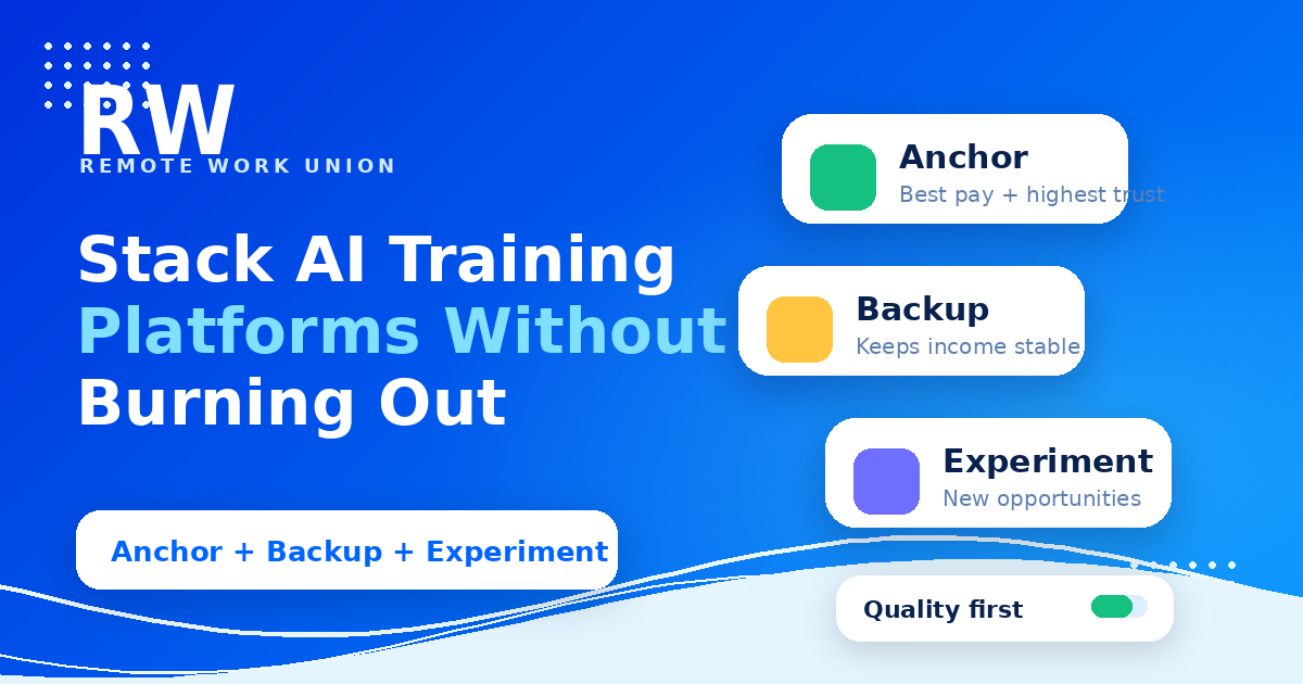 How to stack multiple AI training platforms without burning out — Remote Work Union Article 194
