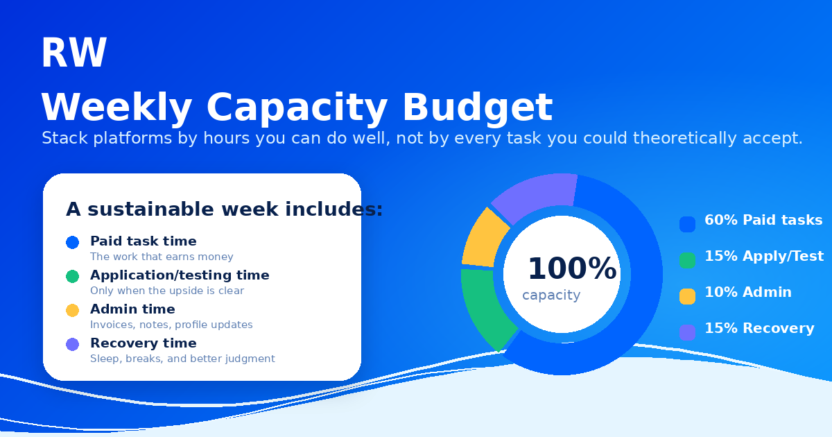 Weekly capacity budget for AI training platform stacking — Remote Work Union Article 194