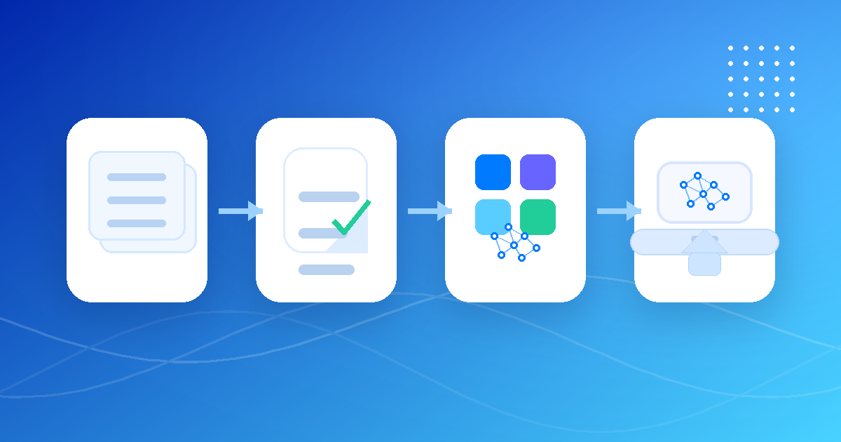 Icon workflow from free guides to resume optimization to platform applications to remote work