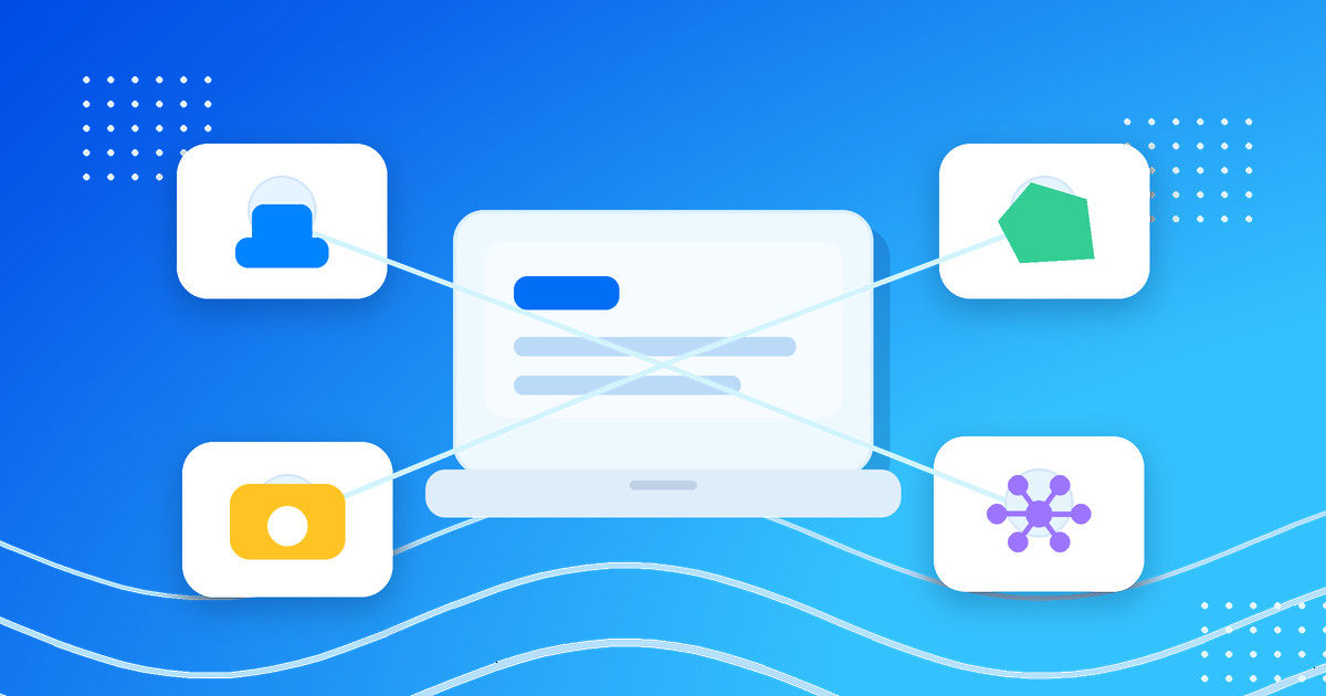 Generic platform connections from a central remote-work dashboard