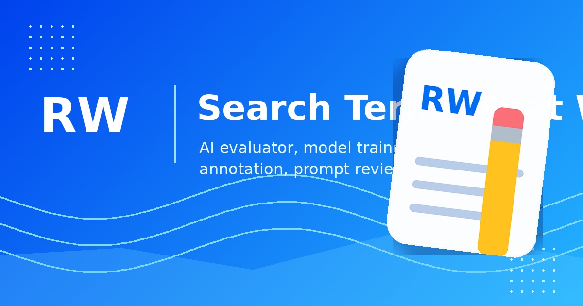 Search term combinations for Microsoft AI training jobs — Remote Work Union Article 85