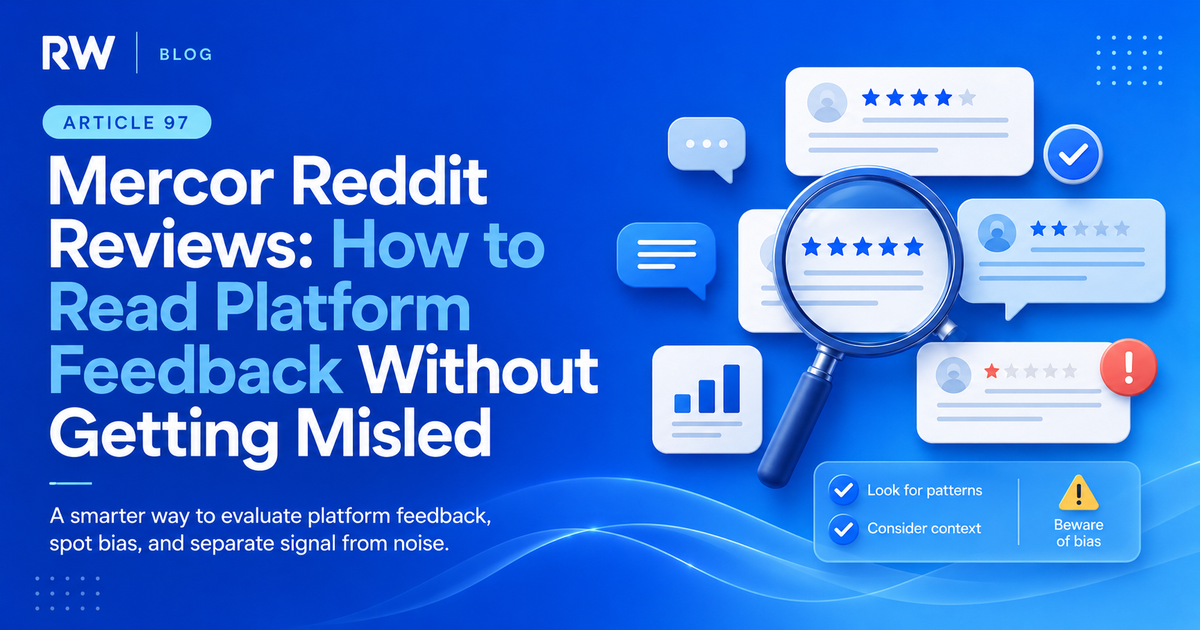 Remote Work Union: Mercor Reddit reviews — how to read platform feedback without getting misled