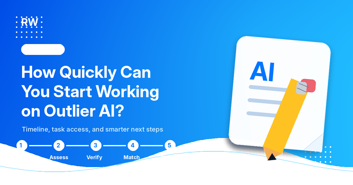 How quickly can you start working on Outlier AI? — Remote Work Union