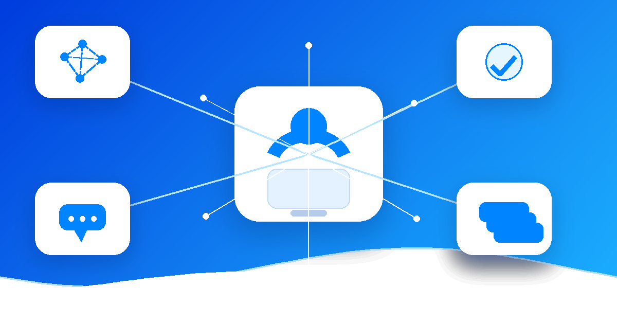 Platform connections showing how Remote Work Union links workers to legitimate AI platforms